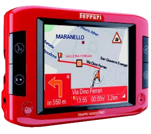 Ferrari GPS